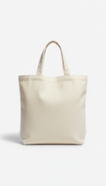 Matte Canvas Minimalist Tote Bag